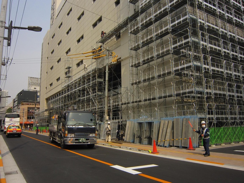 汉川日本三年建筑工
